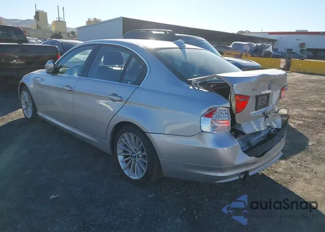 2011 BMW 335I из США, поврежденный, VIN WBAPM5C5XBF181936